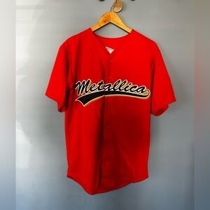Vintage Metallica Jersey